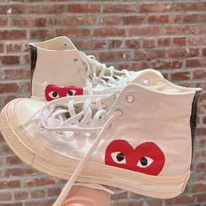 Comme Des Garçon Converse